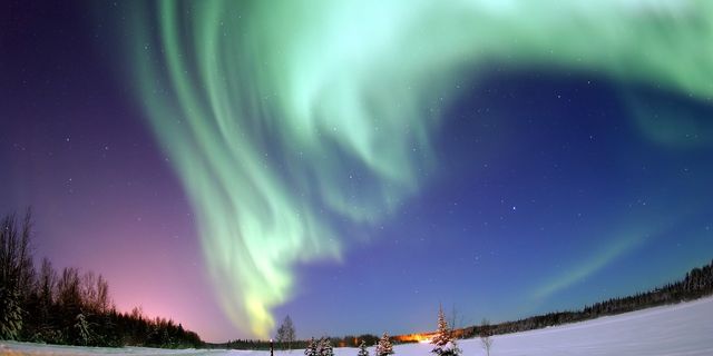 Polarlicht in Norwegen