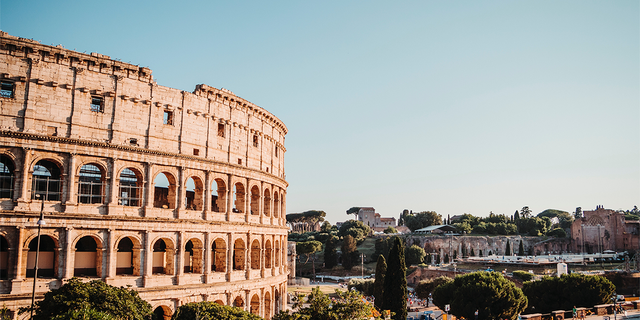 Colosseum Rome 