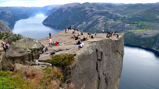 Preikestolen Norwegen