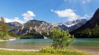 Plansee mit Strand