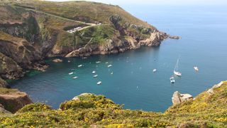 Camping Frankreich direkt am Meer: Cap Sizun in der Bretagne