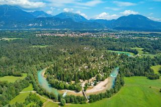 Campground Sobec in Slovenia