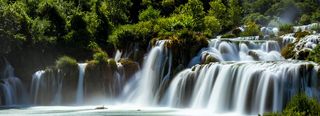 Krka Croatian national park 