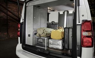 Opel Crosscamp trunk