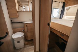 Toilette im Wohnmobil