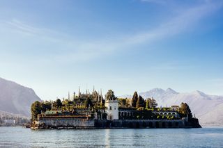 Die Isola Bella im Lago Maggiore.