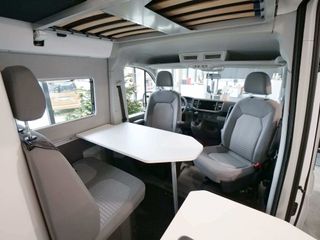 VW Grand California 600 seating area