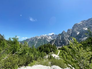 Wanderung auf dem Vrsic Pass