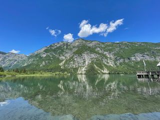 Bohinjska See Slowenien