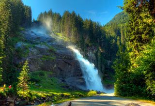 Nationalpark Hohen Tauern und die Krimmer Wasserfälle