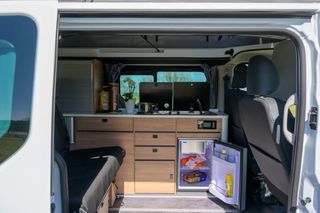 Mooveo Campervan 3XL: Innenraum 