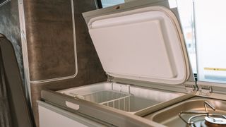 VW California Ocean fridge