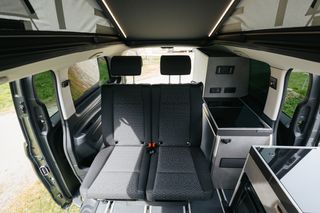 Pössel Campstar interior - bird's eye view