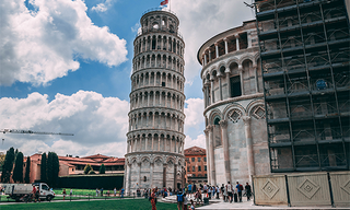 Schiefer Turm von Pisa