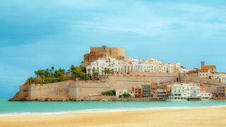 City in Spain next to the sea