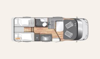 Soma Wohnmobil 650 Grundriss