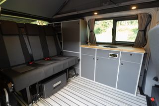 vanexxt VW Campervan Innenraum