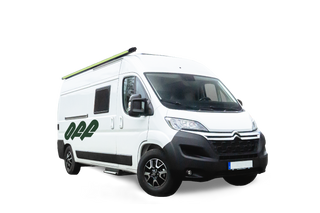 CamperBoys Travel Van Visual