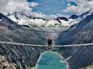 Kebema Brücke im Zillertal